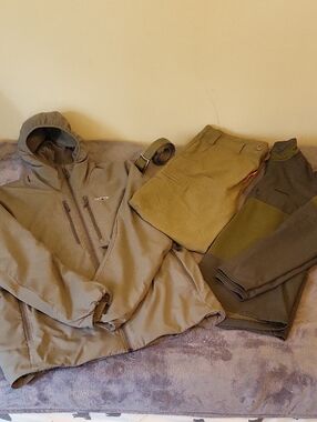 Patagonia R1 Field Fleece Field Pant Tough Puff Hoody Mens Large Bundle